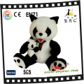 Jouet familier en peluche Panda